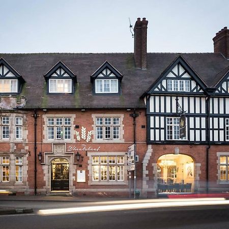 The Wheatsheaf Hotel, Sandbach Esterno foto The Swan Hotel, Chester